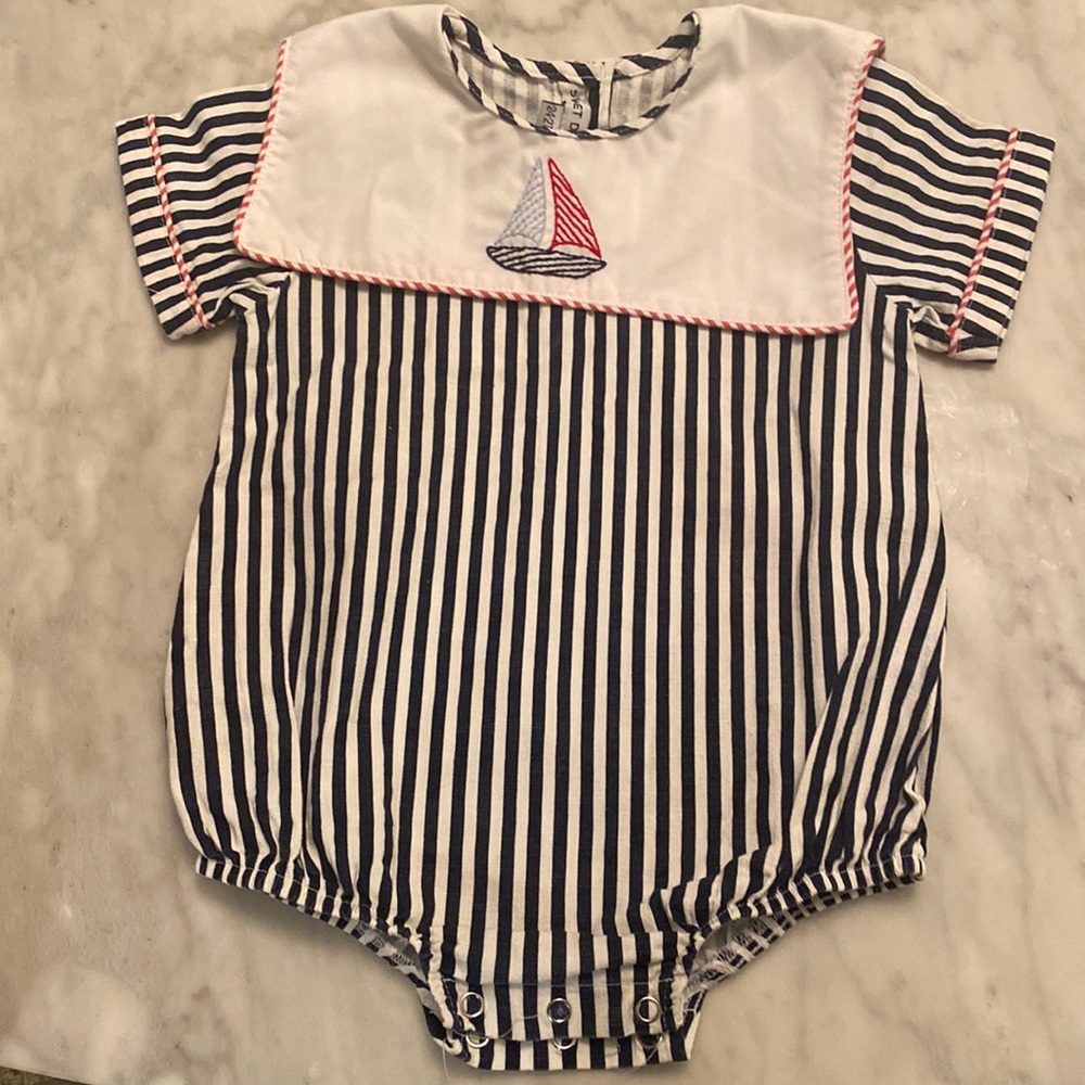 Sweet Dreams, Boys Nautical Bubble